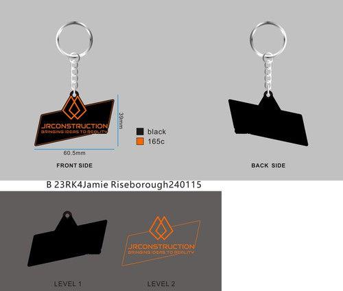 CUSTOM RUBBER KEYCHAIN-23RK4Jamie Riseborough240115