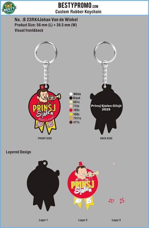 CUSTOM RUBBER KEYCHAIN-23RK4Johan Van de Winkel250124-Reorder