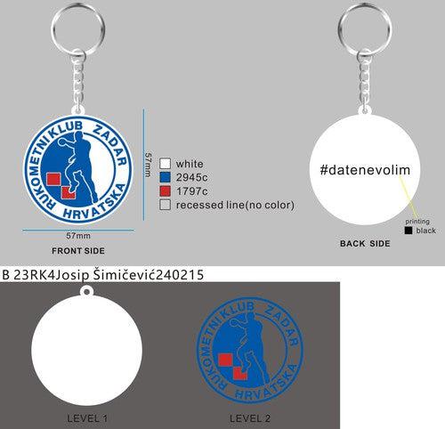 CUSTOM RUBBER KEYCHAIN-23RK4Josip Šimičević240215