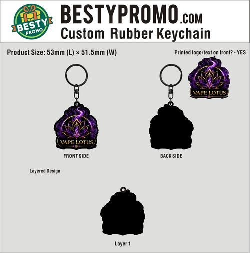 Custom 3D Die Cut Rubber Keychains-20260730-23