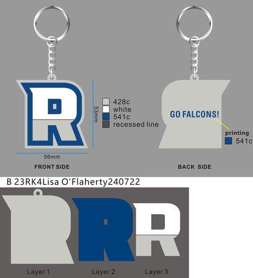 CUSTOM RUBBER KEYCHAIN-23RK4Lisa O'Flaherty240722