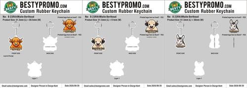 Custom 3D Die Cut Rubber Keychains-20261011-23
