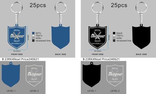 CUSTOM RUBBER KEYCHAIN-23RK4Noel Price240621