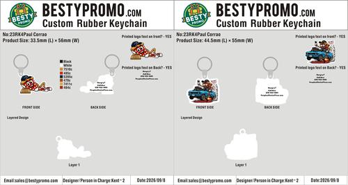Custom 3D Die Cut Rubber Keychains-20260910-23