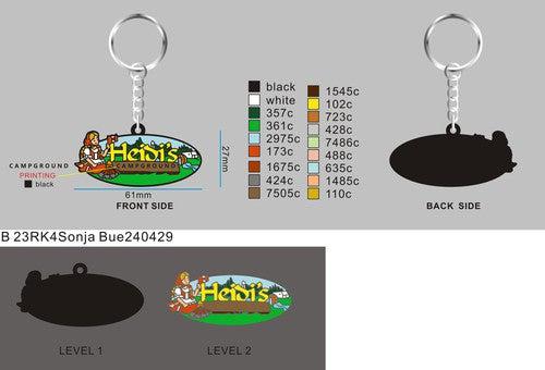 CUSTOM RUBBER KEYCHAIN-23RK4Sonja Bue240429
