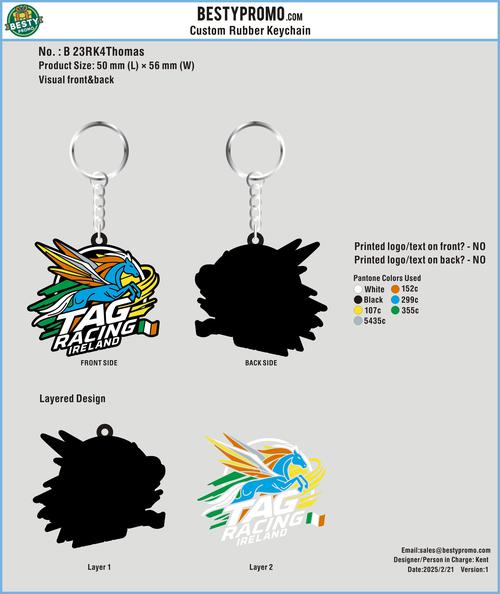 CUSTOM RUBBER KEYCHAIN-23RK4Thomas250221