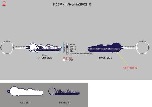 CUSTOM RUBBER KEYCHAIN-23RK4Victoria250210-Reorder