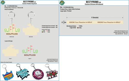 CUSTOM RUBBER KEYCHAIN-23RK4Will Kim250630