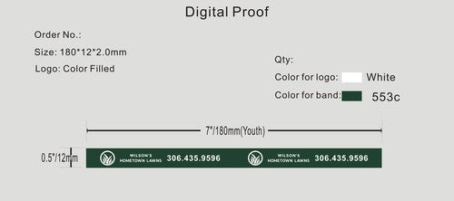 CUSTOM SILICONE WRISTBANDS-23SW4Owen Wilson240130