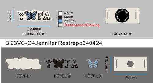 CUSTOM SHOE CHARMS-23VC-G4Jennifer Restrepo240424