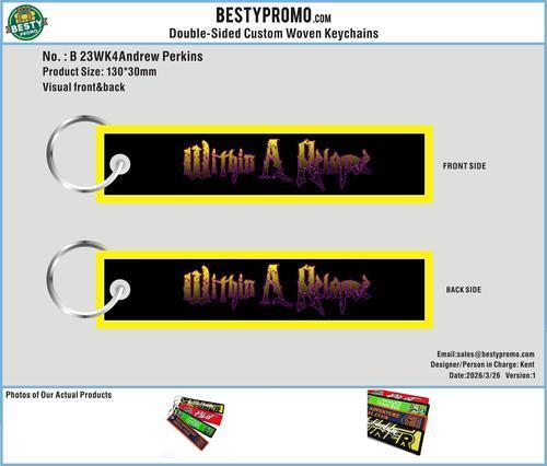 Custom Double-Sided Woven Flight Key Tag-20260404-23