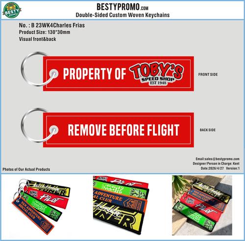 Custom Double-Sided Woven Flight Key Tag-20260429-23