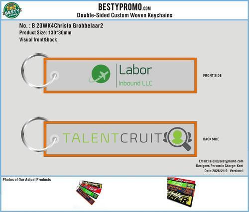 Custom Double-Sided Woven Flight Key Tag-23WK4Christo Grobbelaar260219