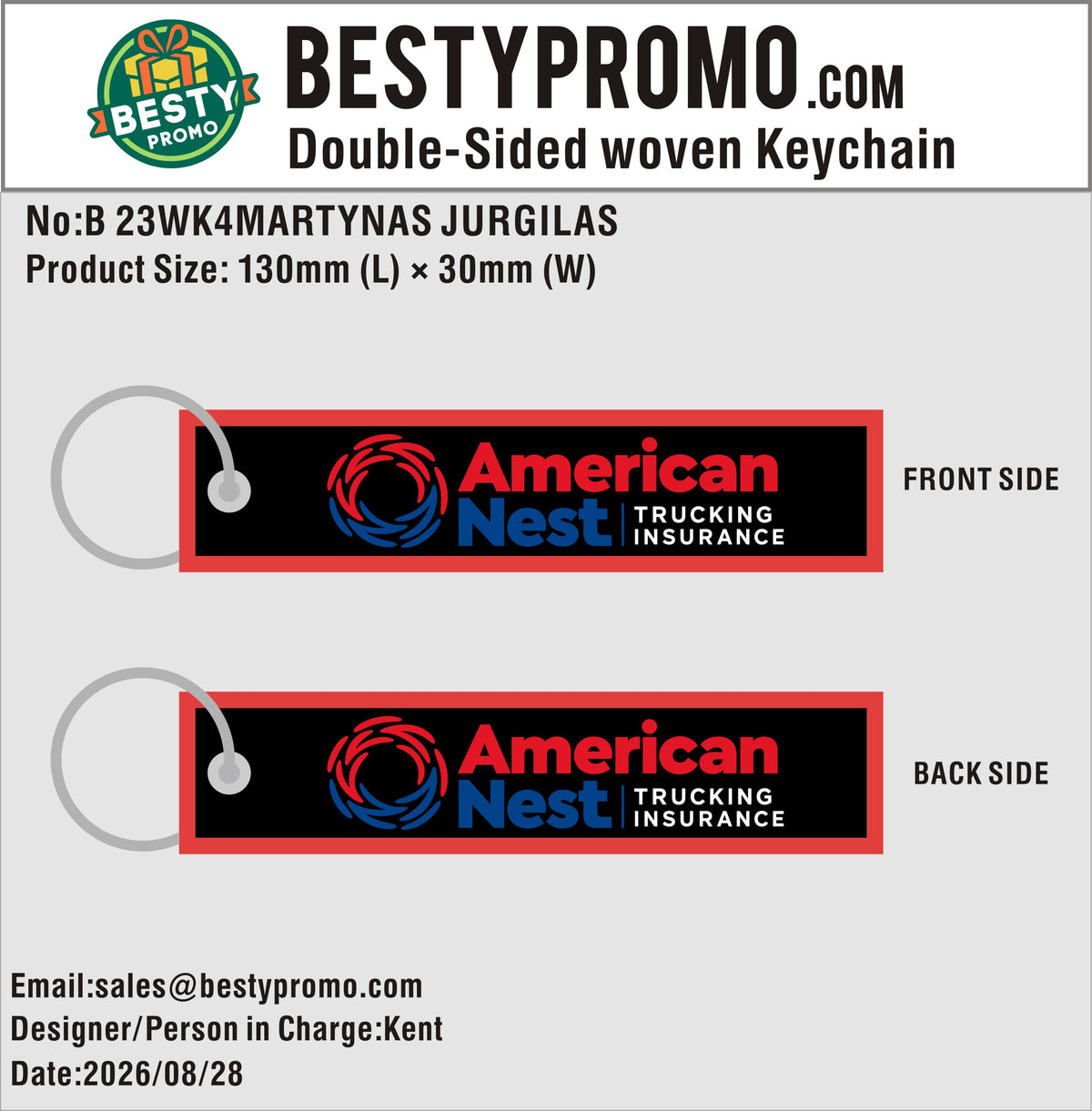 Custom Double-Sided Woven Flight Key Tag-20260918-23
