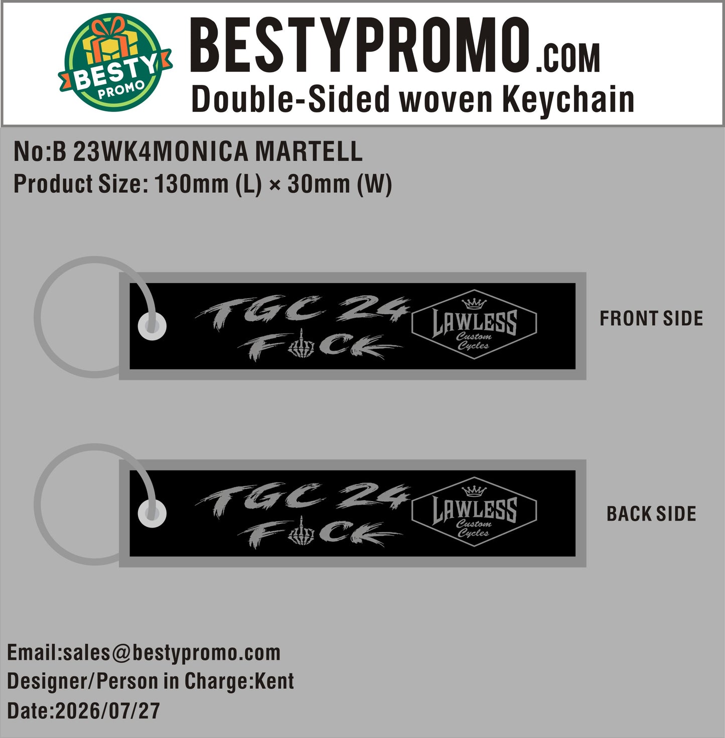 Custom Double-Sided Woven Flight Key Tag-20260729-23