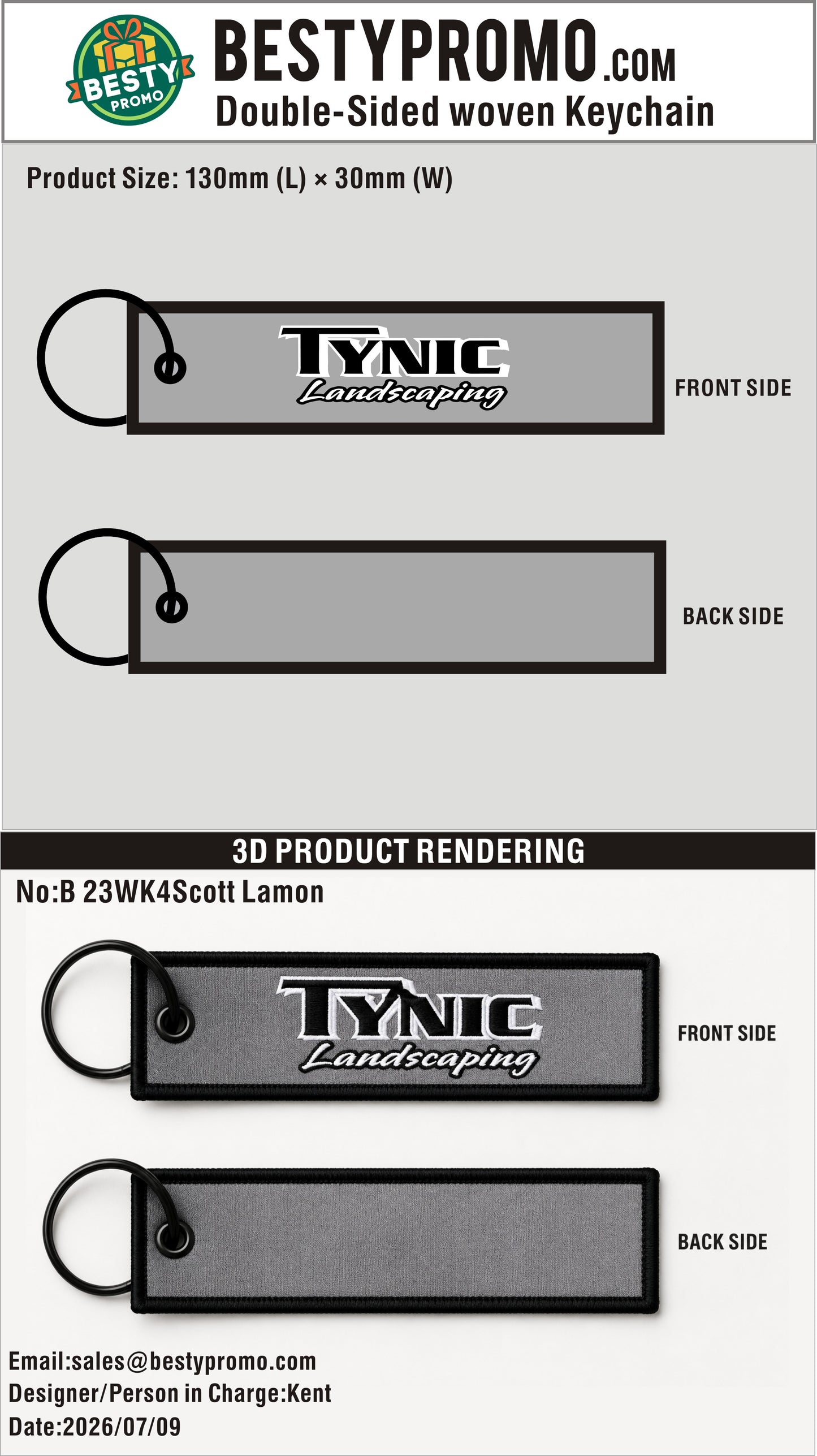 Custom Double-Sided Woven Flight Key Tag-20260709-23