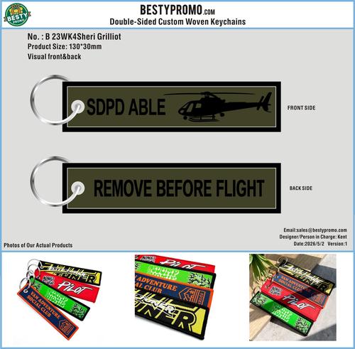 Custom Double-Sided Woven Flight Key Tag-20260507-23