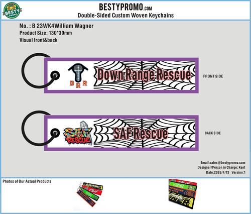 Custom Double-Sided Woven Flight Key Tag-20260413-23