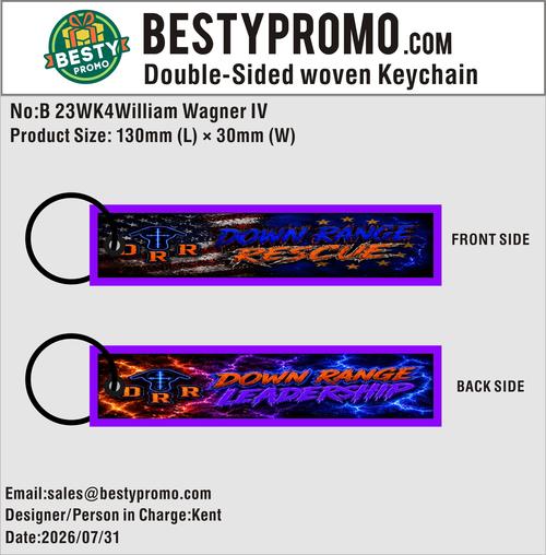 Custom Double-Sided Woven Flight Key Tag-20260806-23