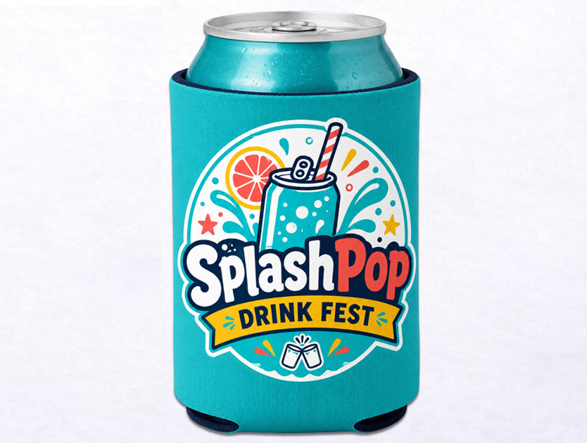 Custom Can Coolers