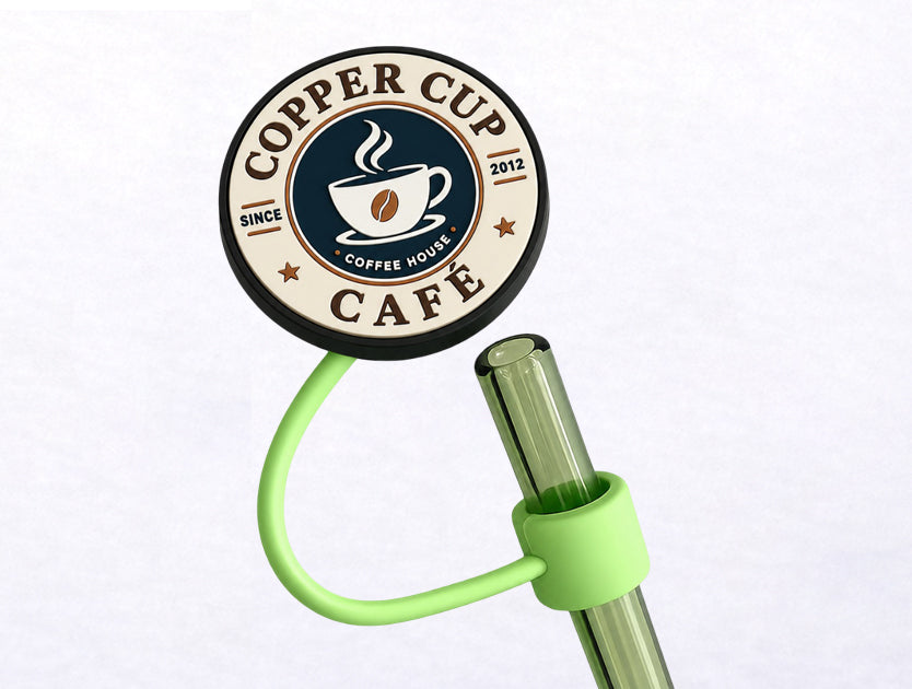 Custom Straw Toppers 