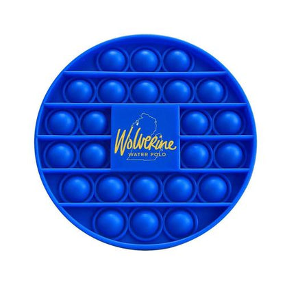 Custom Silicone Pop Bubble Coaster