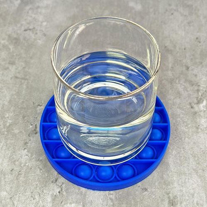Custom Silicone Pop Bubble Coaster