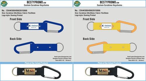 Custom Carabiner Keychains-18