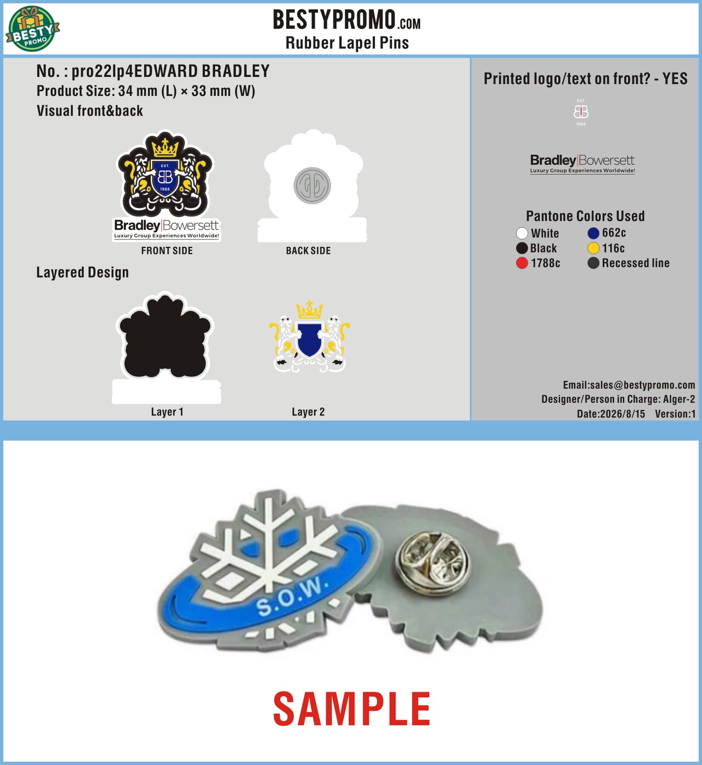 Custom 3D Rubber Lapel Pins-20260816-22-1