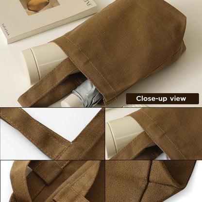 Small Canvas Handbag – Custom Logo