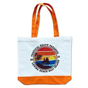 Colorblock Canvas Shoulder Bag – Custom Logo