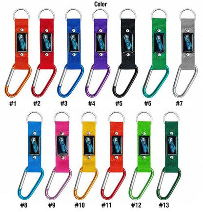 Custom Carabiner Keychains – Free Proof & Quote