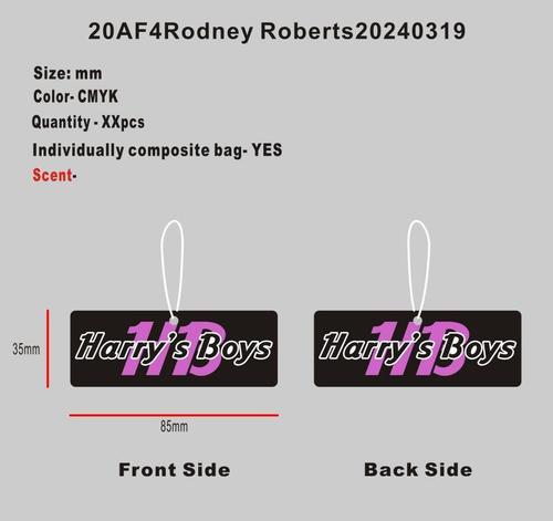 CUSTOM AIR FRESHENER-20AF4Rodney Roberts250423