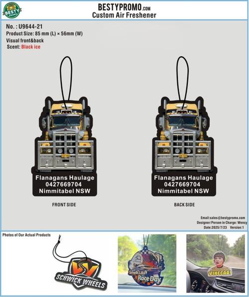 Air Freshener 21-Reorder U9644
