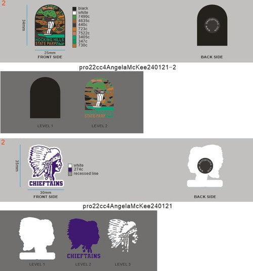 CUSTOM SHOE CHARMS -pro22cc4AngelaMcKee