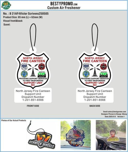 Custom Air Freshener 21AF4Victor Scrivens250505