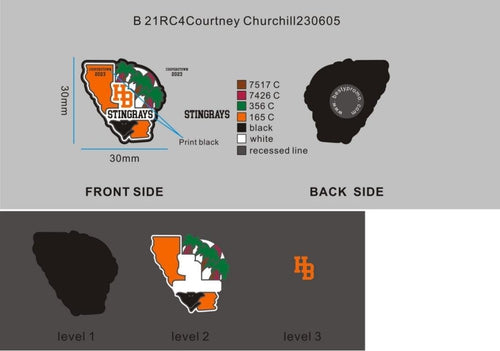 CUSTOM CLOG CHARMS-21RC4Courtney Churchill230605