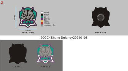 Custom Shoe Charms and Rubber keychains-20CC4Shane Delaney