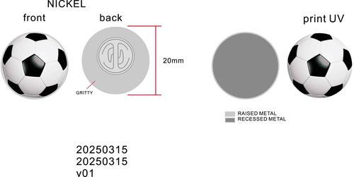 Custom Enamel Pin-20EP4Victor-Sample order/1