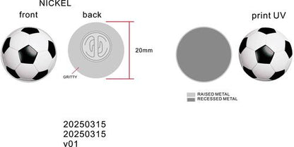 Custom Enamel Pin-20EP4Victor-Sample order/1