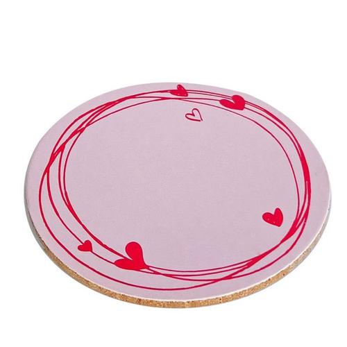 Custom Sublimation Cork Coasters