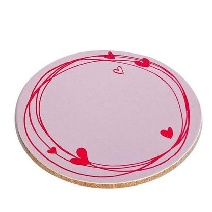 Custom Sublimation Cork Coasters