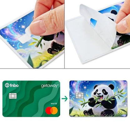 Custom Credit Card Skin Sticker