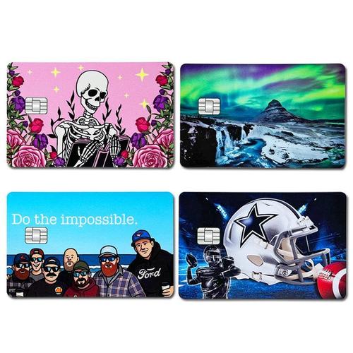 Custom Credit Card Skin Sticker