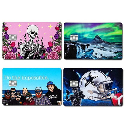 Custom Credit Card Skin Sticker