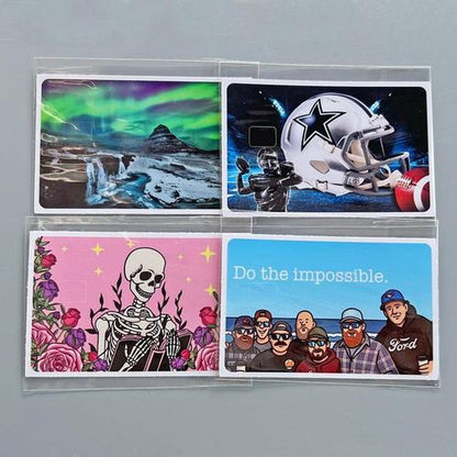 Custom Credit Card Skin Sticker