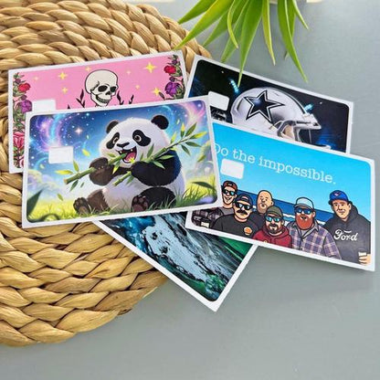 Custom Credit Card Skin Sticker
