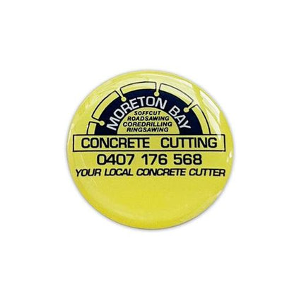 Custom Epoxy Dome Sticker