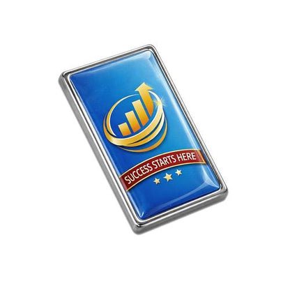 Custom Full Color Domed Metal Lapel Pins  – Order Online