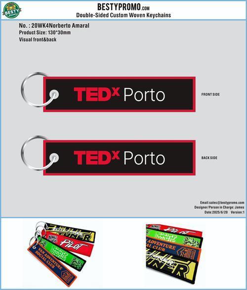 Double Sided Woven Keychains-20KY4Norberto Amaral 250620